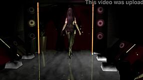 3d cute asian slut in lingerie cheats with big cock