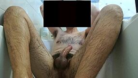Young Hairy Gay Boy Shower!