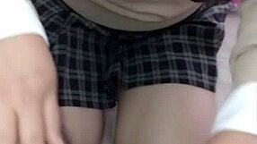 my gorgeous girlfriend lets me record our cowgirl fuck, but only if i don't show it—watch before she deletes