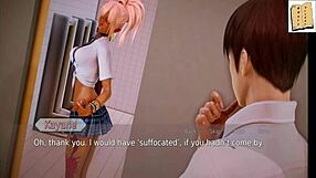 I am playing Academy 10, the anime game, and I made a mistaek, oh no!