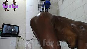 Thot in Texas - Shower Fucking Lil Sister-in-Law Before Caught!