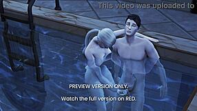 Triwizard Tournament 2 Preview - Naughty 3D Hentai Action Awaits You