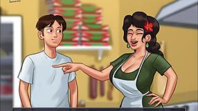 summertime saga 122 features big ass anime hentai adventures. explore the cartoon scenes.