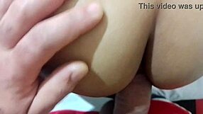 Japanese amateur enjoys intimate anal moment