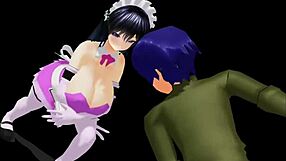 Girl B Hero Scenes Part 19 With Shayna In Anime Cartoon