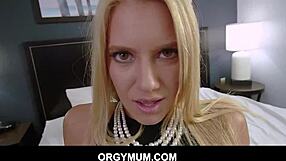 Styvmamma fuskar med styvs sonen Candice Dare