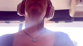 Sweaty gym session ends with gapping, farting, and more