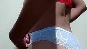 hey, i'm trying on my new underwear, looks hot on me 😉