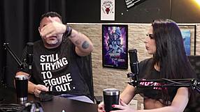 Me and my queen Paloma and Andre in sensualcast part 2.