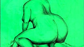 Vintage Erotic Drawings with Classic Sensual Style