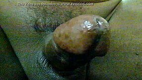 Tikto Birokto Doing Routine Morning Wank With Lots Of Cum