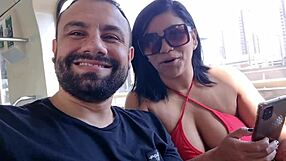 Nicoly Mattos Gets Pussy Tattoo And Blows The Artist