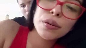 Fucking Babysitter During Live Broadcast With Big Tits And Ass