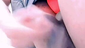 gay toys session with ass shaking