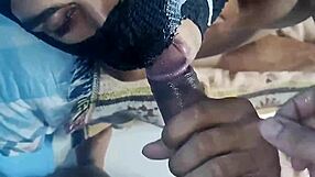 Gay bandit swallows cum eagerly