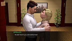 Nursing back to pleasure 145 in 3d anime hentai