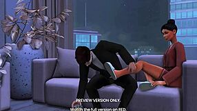 my art professor season 3 episode 3 preview - 3d hentai