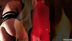 You're obsessed with me, your redhead mistress humiliates you with big ass teasing