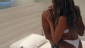 Lara Guedes Blowjob and Fucking Leo Ogro