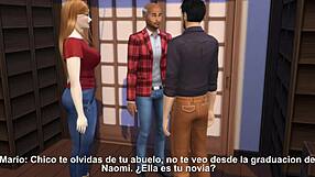 mi abuelo folla con mi prometida en cowgirl?