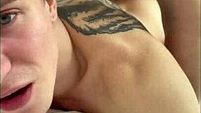 Fucked hard in the ass before bed, cumshot and bareback.