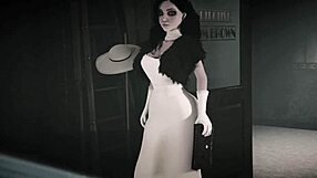 Intense sex in noir 3d hentai uncensored!