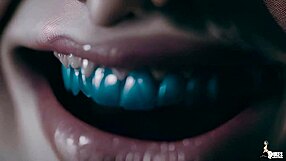 Shy Cosplay Geek Caught Masturbating Intensely at Party With Huge Tits