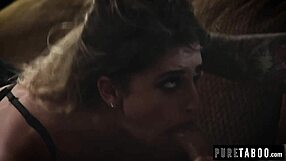 Gym teacher cheats with 18yo student in uniform roleplay