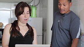 Holy Hell, What Did Roommates Do to Banish Evil With Ass Play?