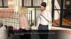 Lisa becomes braver in nursing back to pleasure 57