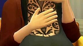 Redhead Cunilingus Muff Diving Lick Fucking Pussy Old Cum Cuckold