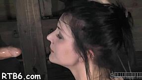 soft thraldom with blowjob and bondage