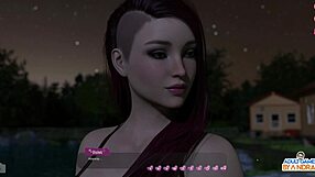 Hell Yeah! Ep28 Features Eating Violet's Pussy by the Dock in Helping the Hotties!