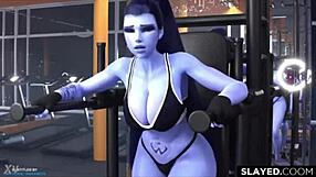 overwatch sfm with big tits and monster cocks compilation