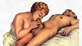 Vintage Erotic Illustration That Teases Your Hidden Desires