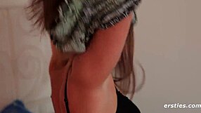 Stunning Celina Rubs Pussy To Orgasm.