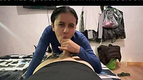 What An Incredible Blowjob My Best Friend's Wife Gives Me!