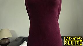 Can you believe how horny nasty brunette Jenna Joy craves hard and deep fingering on her natural tits?