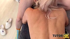 Young Russian teachers show you how to finish with Tutor4K