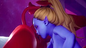 subverse sova and girls in 3d hentai game with toys