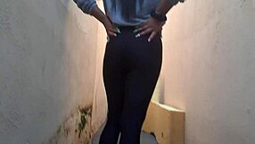 Adorro Quando Vejo Minha Intiada De Calça Agaradinha Ja Como Ela Ali Na Rua Mesmo