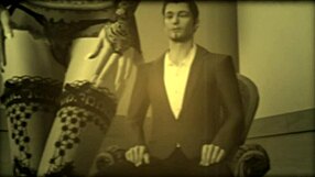 WBP184 - The Housemaid 1920 Seduces in Retro Blue Film