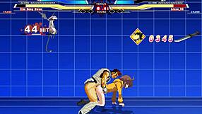 I’m obsessed with Dongwan vs Rinne hentai cumshot action