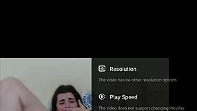 19 year old cam girl squirts in web chat