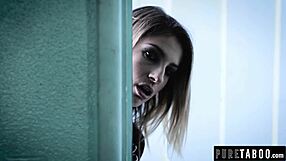 Gym teacher cheats with 18yo student in uniform roleplay