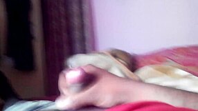 indian black cock masturbation leading to huge cumshot!