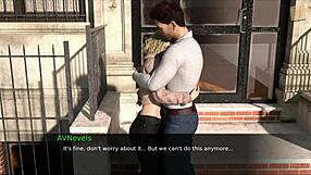 Lisa becomes braver in nursing back to pleasure 57