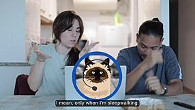 Holy Hell, What Did Roommates Do to Banish Evil With Ass Play?