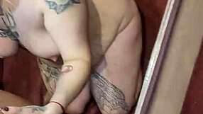 Rubia swallows it all and squirts in deepthroat and anal
