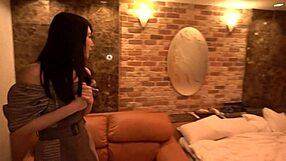 beautiful esthetician suggests creampie during massage